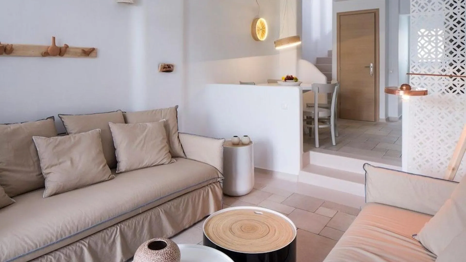 Deluxe Mykonos Villa Outdoor Pool Villa Del Sol Sea Pool View 2 Bdr Ornos Grèce